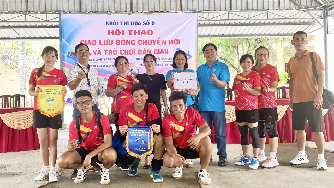 Tham gia Hội thao Khối thi đua số 9 năm 2024